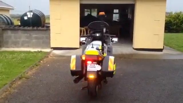 ECVL marshal / demo Honda ST1100 pan european смотреть онлайн