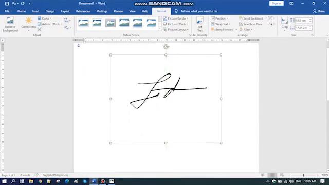 How to put signature using Microsoft Word | 2020 смотреть онлайн