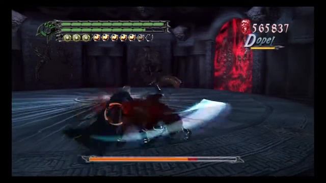 Devil May Cry 3 PS4 - VH Vergil 2 Funny Fight смотреть онлайн