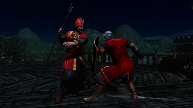 Deadliest Warrior Legends | Vlad The Impaler arcade play - X360 on Xbox Series S смотреть онлайн