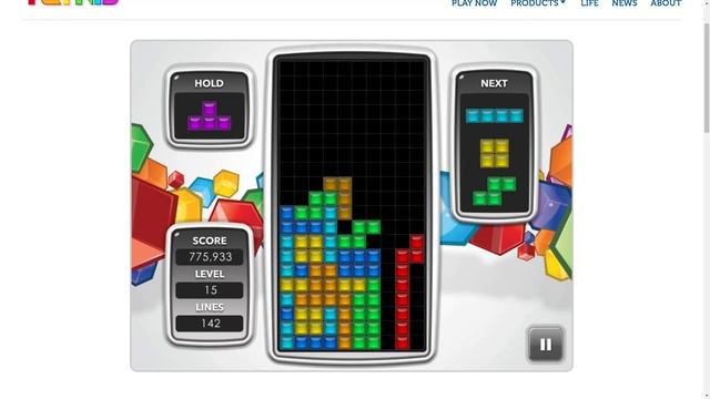 2,940,883 on Tetris.com (Former WR) смотреть онлайн