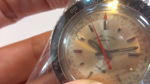 Favre Leuba Bivouac Altimeter Watch, Barometer calibration test смотреть онлайн