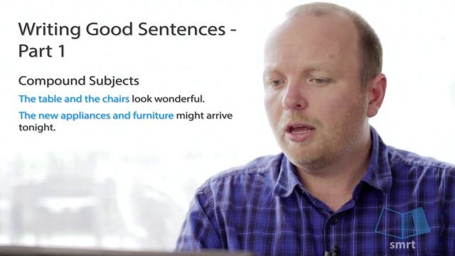 Writing Good Sentences (Part 1) смотреть онлайн
