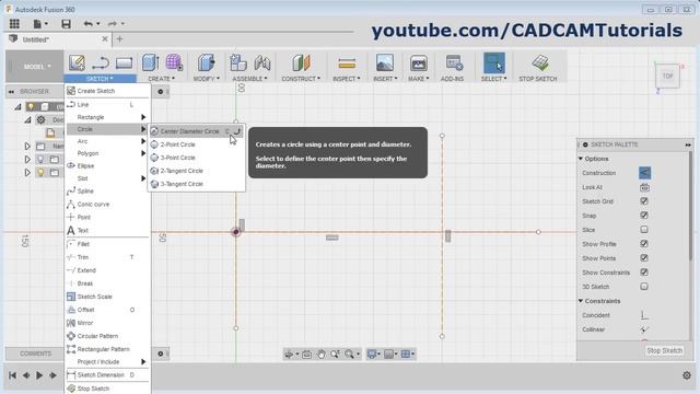 Fusion 360 Tutorial for Beginners - 1 смотреть онлайн