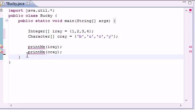 Generic Methods in Java смотреть онлайн