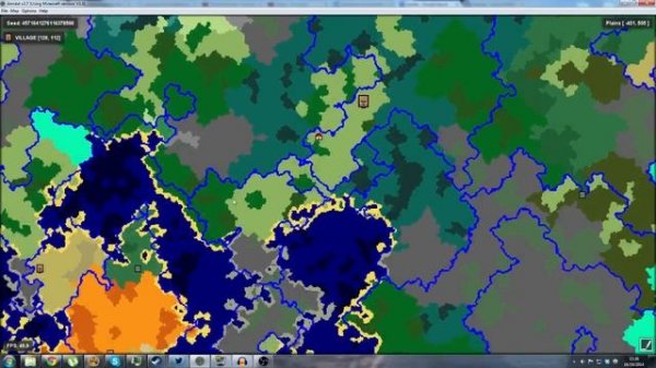Map ANY Minecraft seed! - AMIDST