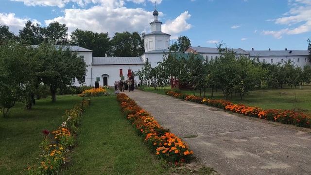 Макарьевский Крестный ход 2023 смотреть онлайн