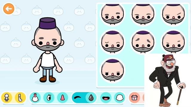 Гравити Фолз в Тока Бока / Создаю персонажей / Тока Бока / Toca Life World смотреть онлайн