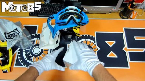 Обзор линейки мото-очков "100%" 2015 от Moto85.ru