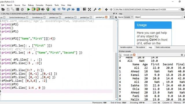 Python Data science,iloc and Add Column to Data Frame смотреть онлайн