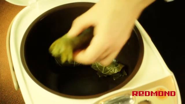 Долма по-еревански в мультиварке REDMOND M60. Рецепты для мультиварки смотреть онлайн