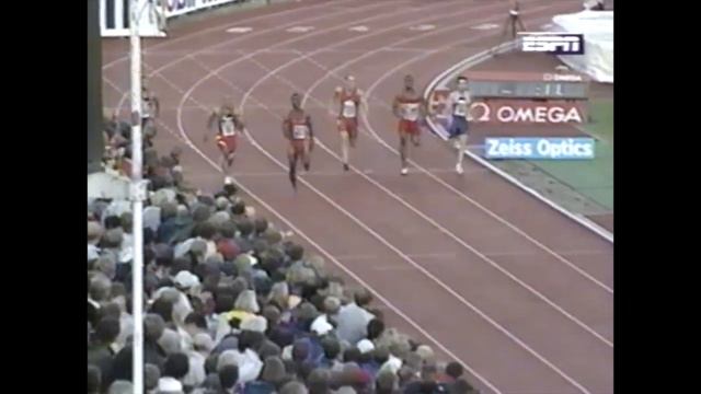 Frankie Fredericks vs. Michael Johnson - Mens 200m - 1996 Bislett Games