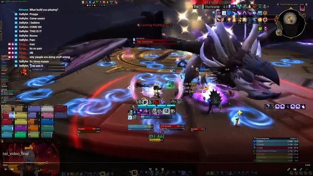 In-depth Arcane Mage Commentary: Raszageth Mythic Part 1/3 (Phase 1) смотреть онлайн