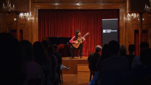Gerard Mejias Novoa Recital De Graduación 2020 - 2021 Conservatori Liceu Barcelona