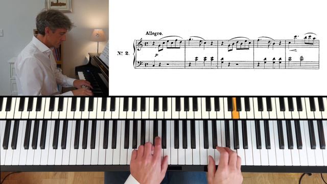 Allegro (op.52, no.2) by J. N. Hummel: ABRSM Grade 5 Piano (2023 & 2024) - A8 смотреть онлайн