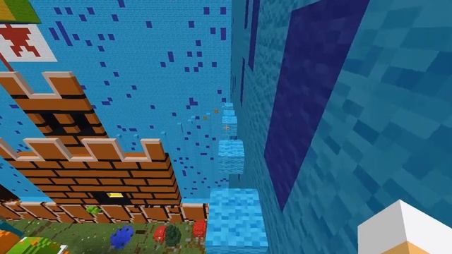 minecraft ПРЯТКИ НА КАРТЕ MARIO смотреть онлайн