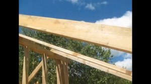 ➤✅СТРОПИЛЬНАЯ СИСТЕМА, РАЗМЕТКА СТРОПИЛЬНЫХ НОГ у каркасного дома, устройство стропильной системы