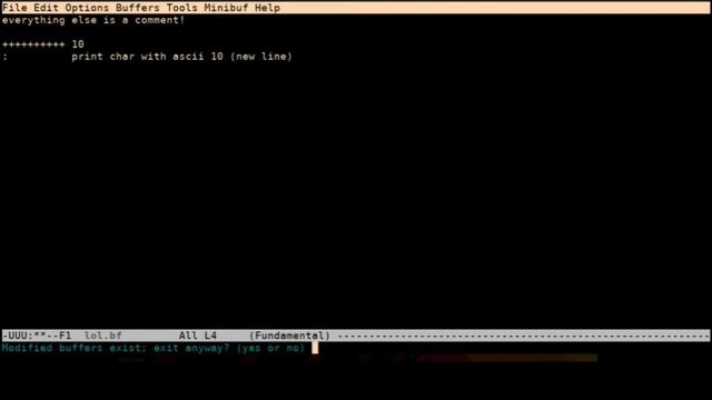 BrainFuck! The "hardest" programming language out there! смотреть онлайн