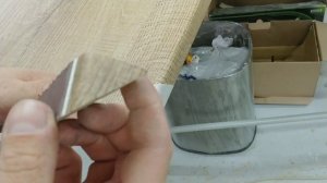 Стыковка опоры и столешницы в 45* Рабочий день мебельщика (врезка,ножовка,фрезеровка)