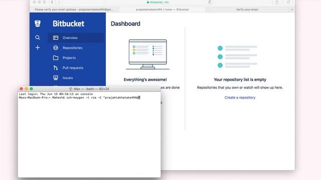 2. Git Setup смотреть онлайн