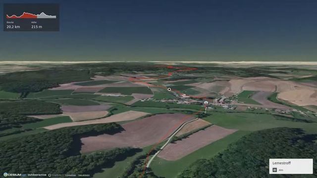 Pilgerweg im Saarland: Marburg-Vézelay-JW: Perl - Kédange-sur-Kanner смотреть онлайн