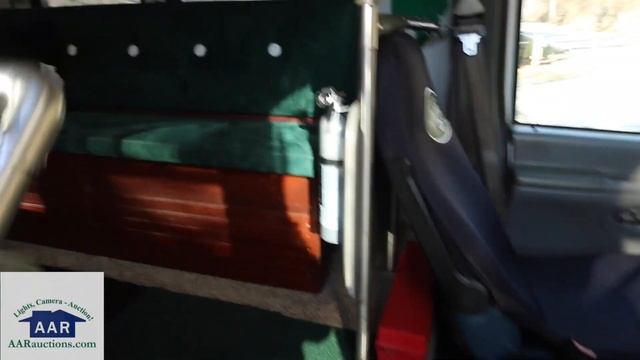 2003 Ford E-450 NY Jets Party Bus For Sale At Auction