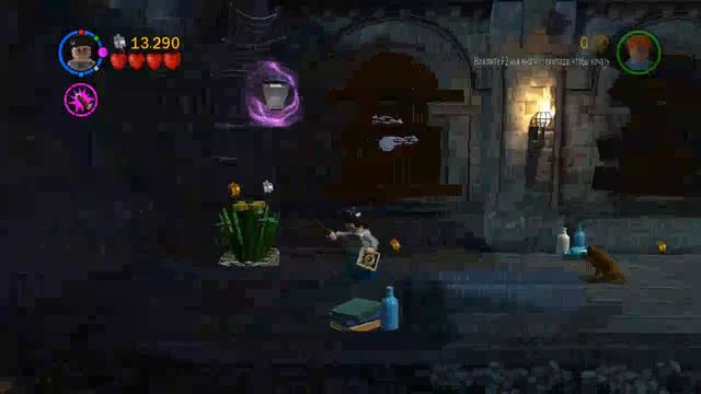 [LEGO Harry Potter 1-4][Сер. 11] Заваленный стрим смотреть онлайн