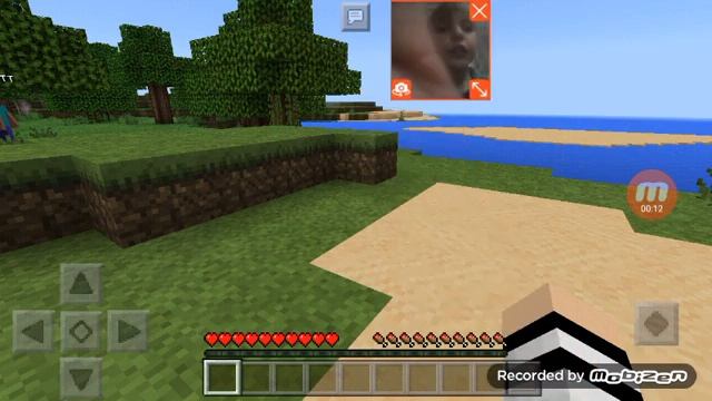 Я играю на телефоне в Minecraft с друзьями смотреть онлайн