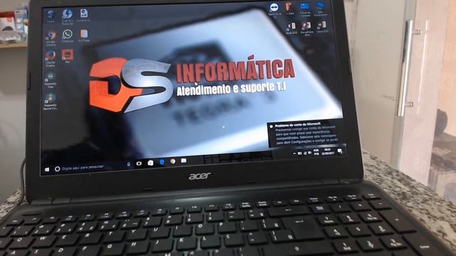 ACER CORE I3 + 8GB DE RAM - BARATO DE MAIS!! смотреть онлайн