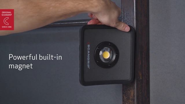 NOVA R - Rechargeable LED Floodlight With Dimmer And Up To 2.000 Lumen смотреть онлайн