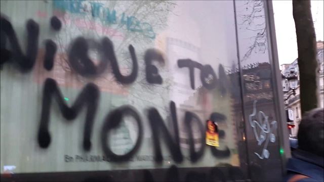 Manifestation 23 Mars 2023 Paris Acab