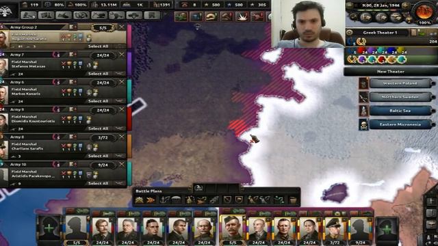 HoI 4 - Waking the Phoenix - Byzantine Roman Restoration - part 19 смотреть онлайн