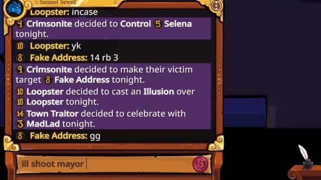 DELETING the Knighted MAYOR - Town of Salem 2 Town Traitor смотреть онлайн