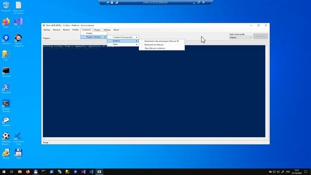 Using Sifon for easier setting up Sitecore 10 XP0 in Docker containers смотреть онлайн