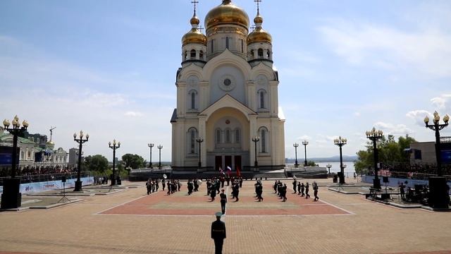 Фестиваль «Амурские волны» в Хабаровске смотреть онлайн