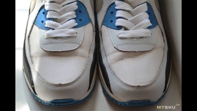 Nike Air Max 90 Men Running Shoes-2 пары кроссовок после года пользования | #Обзор смотреть онлайн