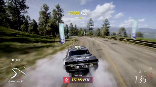 Mein letzter 3-Sterne PR Stunt im Ford Mustang Hoonicorn V2 - Forza Horizon 5 - Ken Block Tribut смотреть онлайн
