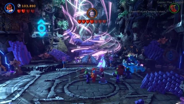 Lego Batman 3 Beyond Gotham - All Bosses With Cutscenes & Ending смотреть онлайн