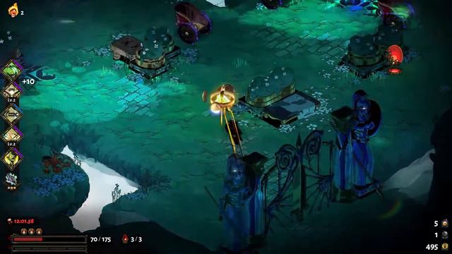 Let's play Hades (Part 22) - Infinity Gauntlet (Aspect of Talos - Twin Fists of Malphon) смотреть онлайн