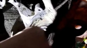 Замена шруса  Mitsubishi Lancer 9.