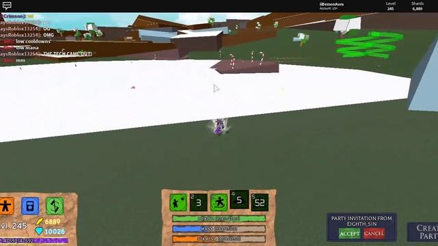 *NEW* TECHNOLOGY ELEMENT!!! | Roblox Elemental Battlegrounds смотреть онлайн