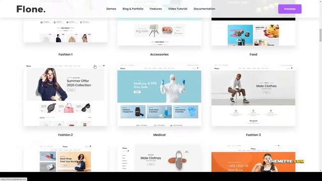 Flone Minimal WooCommerce WordPress Theme 15 clean Yui смотреть онлайн
