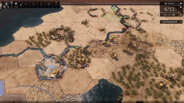 I Commanded An UNBEATABLE ARMY To Victory in Total Tank Generals смотреть онлайн