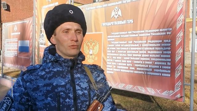 В Иркутске сотрудники ОВО приняли присягу смотреть онлайн