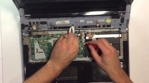 Разборка ноутбука HP Pavilion DV7
