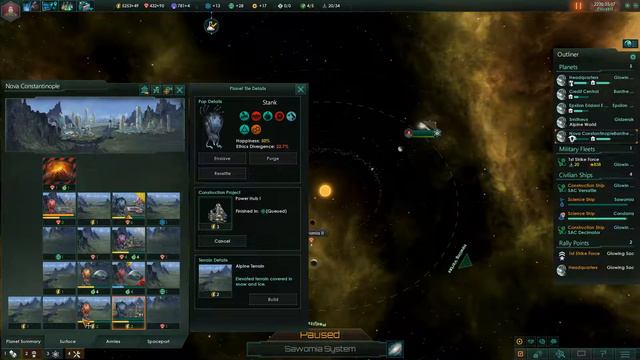 Stellaris - Silver Ark Corporation Ep9 смотреть онлайн