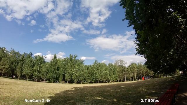 RunCam 2 4K Edition экшн камера, Cравнение с GoPro 6 и RunCam 5!