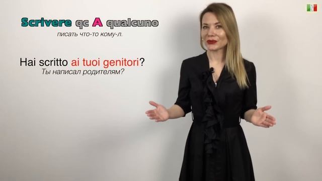 Итальянский для начинающих. 25. Мне, тебе, ему, ей, нам, вам, им. I pronomi indiretti смотреть онлайн