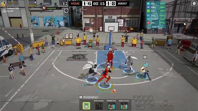 ОРУ, КРИЧУ ПОБЕДНЫЙ КЛАТЧ С ТРЁХИ ЗАБИТЬ ХОЧУ || Freestyle Street Basketball 2 смотреть онлайн