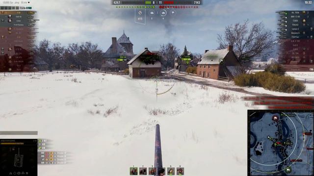 World of Tanks.E 50 - 7 ФРАГОВ - 8,1К ДАМАГА. смотреть онлайн